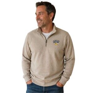 UC Santa Cruz Dad Sweatshirt NWT Banana Slug Quarter Zip Coastal College XL